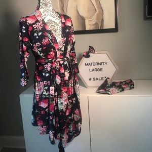 Maternity Robe